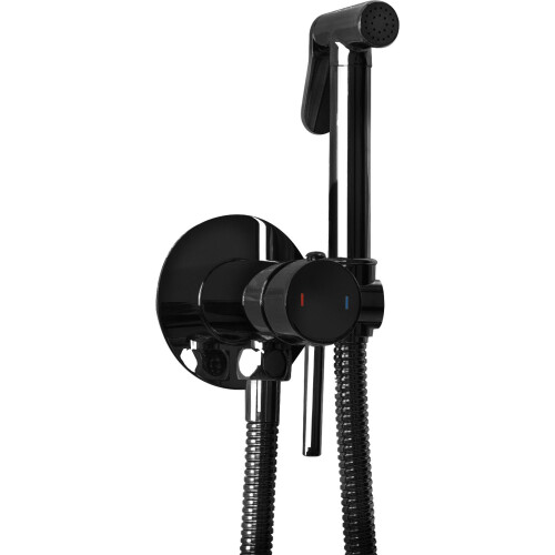 Rea Lungo Loop Bideehana Musta Metallic