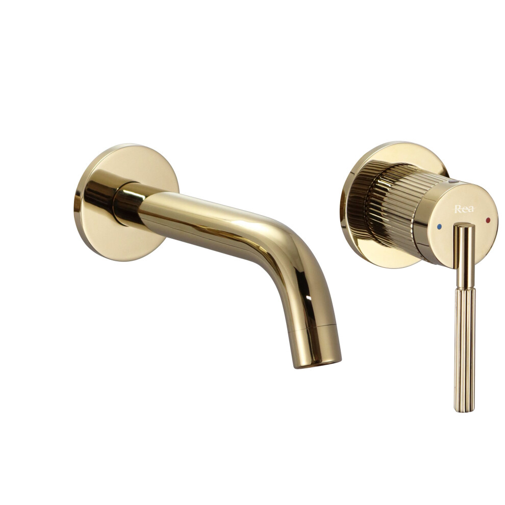Wall Mounted Faucet Rea Argon Gold + Box 5906366007613