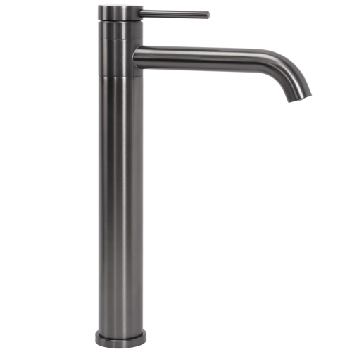 Robinet De Salle De Bain Rea Lungis Gun Grey Super High 1