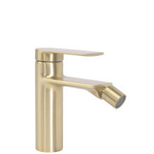 Βρύση Μπιντέ Rea Storm Brush Gold