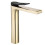 Βρύση Rea Soul Black / Gold Brushed High Basin Baucin 1