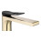 Βρύση Rea Soul Black / Gold Brushed High Basin Baucin 2