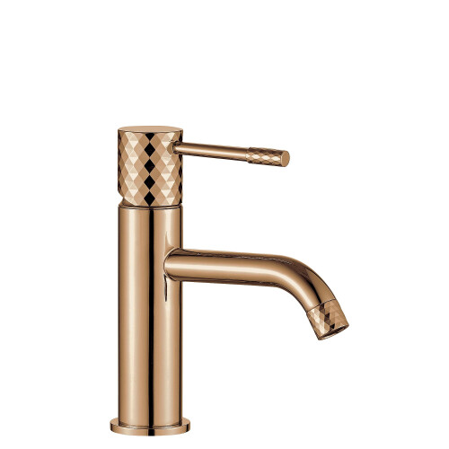 Robinet De Lavabo Rea Lungo Diamond Copper