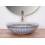 Countertop Washbasin Rea Arte Blue 3