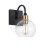 Applique Murale Black Gold APP1580-1W 1