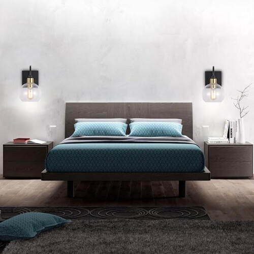 Applique Murale Black Gold APP1580-1W 2
