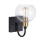 Applique Murale Black Gold APP1580-1W 2