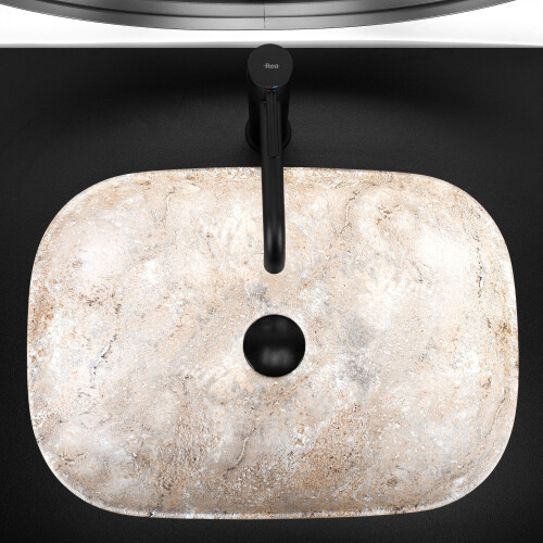 Countertop Basin Rea Belinda Savana 2