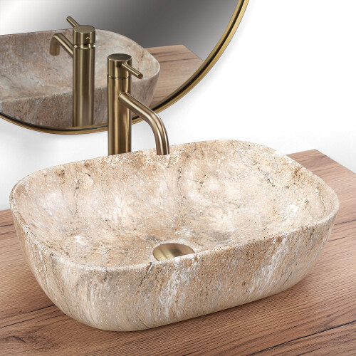 Countertop Basin Rea Belinda Savana 1