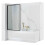 Schermo Vasca Rea Lagos Fix 70 Black 1