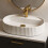 Countertop Washbasin Rea Marcela 60 4
