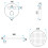 Inbouw Regendoucheset Rea Lungo Diamond Chrom + Box 6
