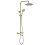 Kit De Douche Avec Thermostat Lungo Diamond Gold 3