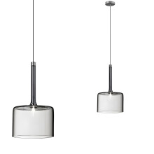 Lampe APP1701-1CP Grey A