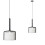 Lampe APP1701-1CP Grey A 1