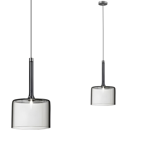 Lampe APP1701-1CP Grey A