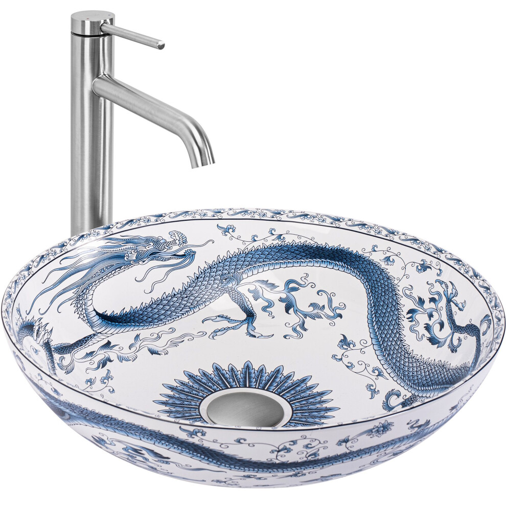 Countertop Washbasin Rea Kioto 5902557393589