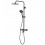 Kit De Douche Avec Thermostat Lungo Black 3