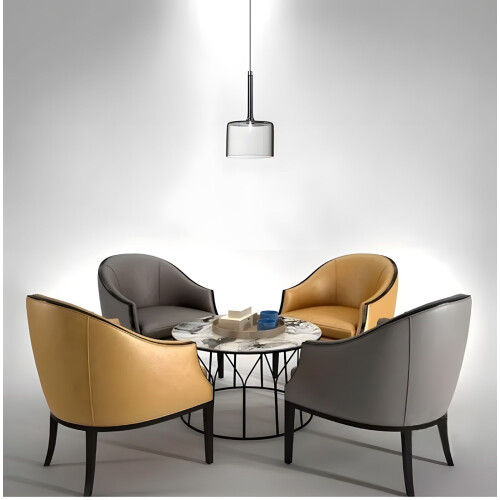 Lampe APP1701-1CP Grey A 2