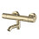Kit De Douche Avec Thermostat Lungo Diamond Gold 5