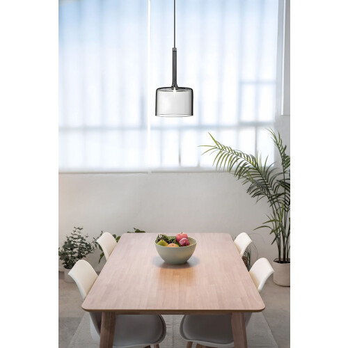 Lampe APP1701-1CP Grey A 1