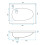 Inset Washbasin Rea Selena 60 6