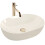 Countertop Washbasin Rea Lisa Ecru Shiny 6