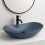 Lavabo Da Appoggio Rea Royal Blueberry Matt 1