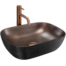 Rea Belinda Copper Brush / Black -pesuallas