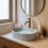 Lavabo Da Appoggio Rea Vanda Baby Blue Matt 2