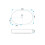 Lavabo Da Appoggio Rea Vanda Baby Blue Matt 5
