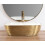 Vasque À Poser Rea Belinda White Gold Brush 5