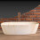 Countertop Basin Rea Freja Travertine Matt 4