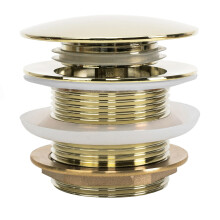 Bonde De Baignoire Rea Gold