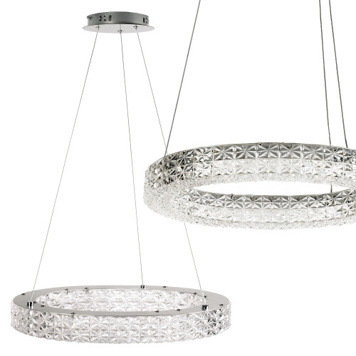 Led Lámpa Ms005-cp 50cm Chrome