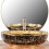 Opzetwastafel Rea Margot Black/gold 2