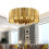 Lamp APP1764-8CP Metal Gold 6