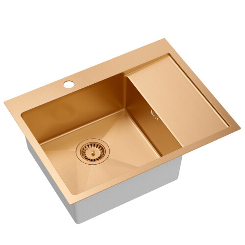 Stainless Steel Sink Russel 116 Copper