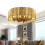 Lamp APP1764-8CP Metal Gold 2
