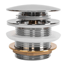 Bonde De Baignoire Rea Chrome