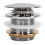 Βύσμα Μπανιέρας Klik-klak Rea Chrome 1