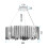 Lamp APP1764-8CP Metal Gold 5