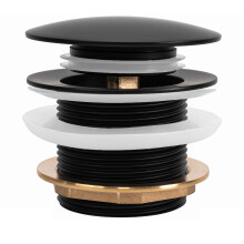 Bathtub Plug Rea Black