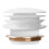 Tappo Vasca Rea White 2