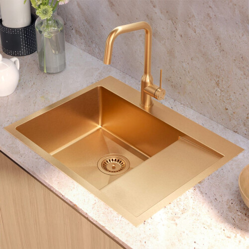 Stainless Steel Sink Russel 116 Copper 2