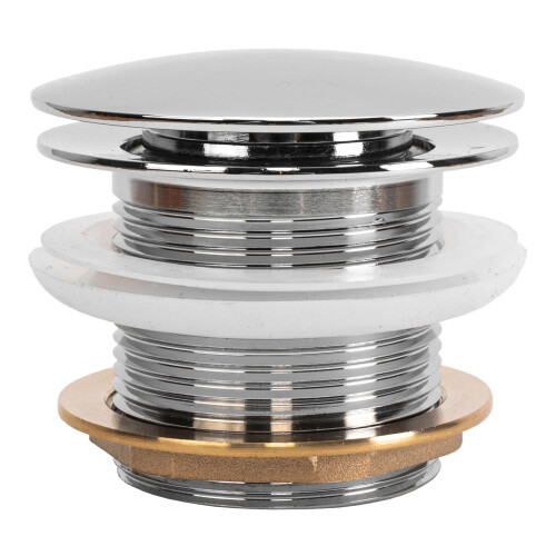 Βύσμα Μπανιέρας Klik-klak Rea Chrome 1