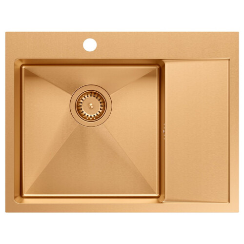 Stainless Steel Sink Russel 116 Copper 1