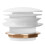 Tappo Vasca Rea White 5