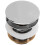 Βύσμα Μπανιέρας Klik-klak Rea Chrome 4