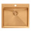 Stainless Steel Sink Russel 110 Copper 2